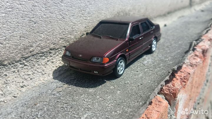 Модель ваз 2115