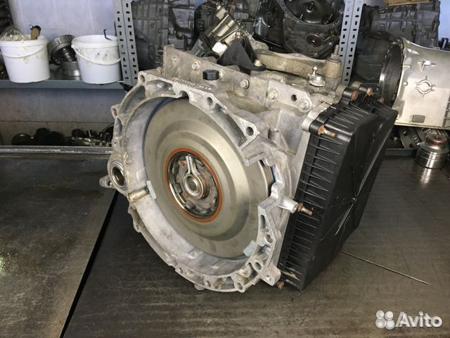 Ремонт MPS6 6DCT450 АКПП Volvo XC60