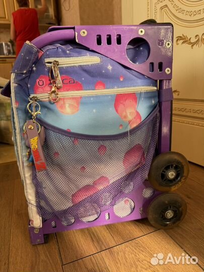 Сумка чемодан zuca