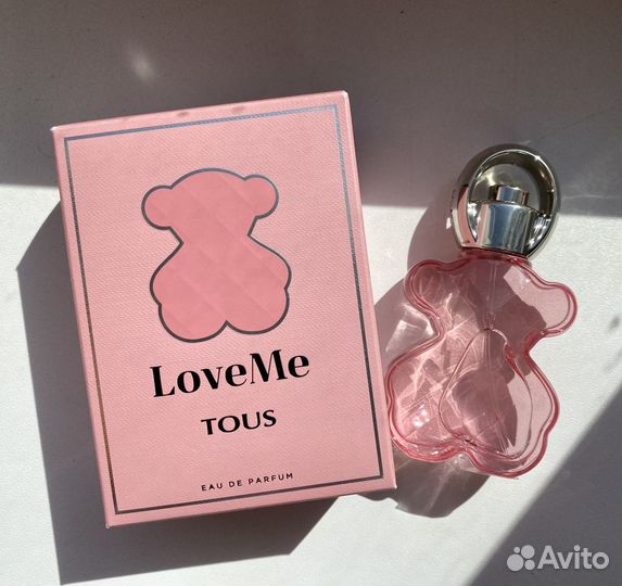 Туалетная вода Love me tous 30 ml