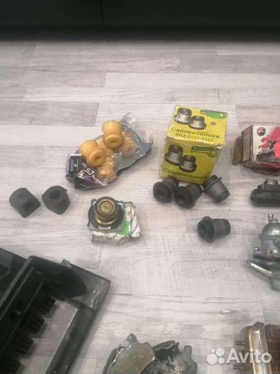 Запчасти на классику