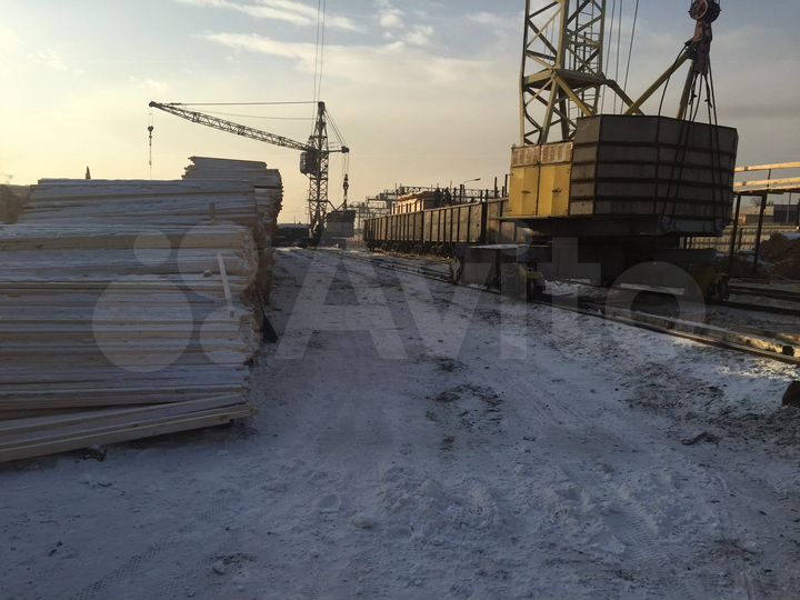 Производственная база с ж/д путями, 16000 м²