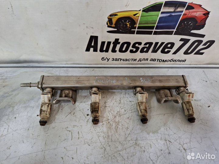 Рампа топливная Ford Mondeo B4Y chba 2005