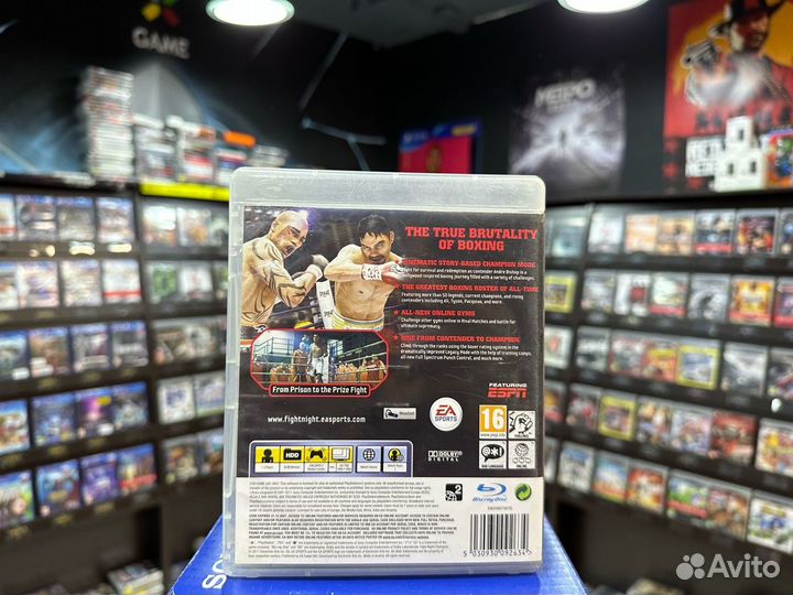 Игры для PS3: Fight Night Champion