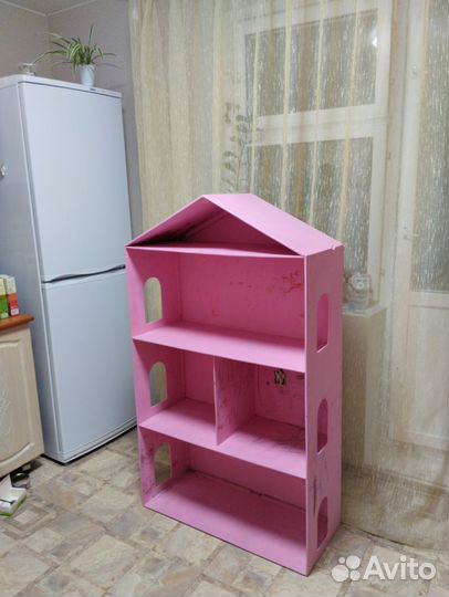 Домик кукольный