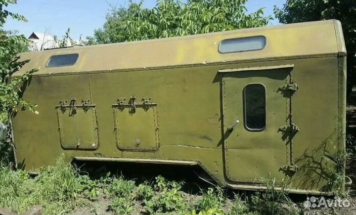 Кунг бытовка