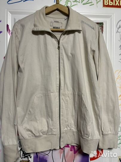 Винтажная зипка Diadora