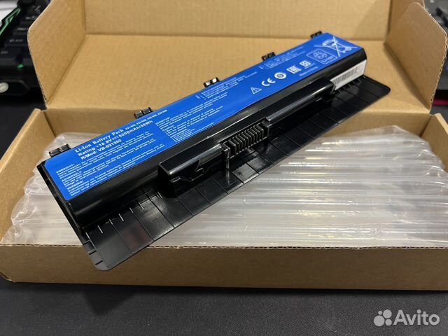 Аккумуляторная батарея A32-N56 для Asus N56
