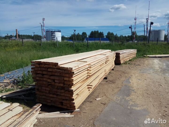 Доска обрезная 2 сорт