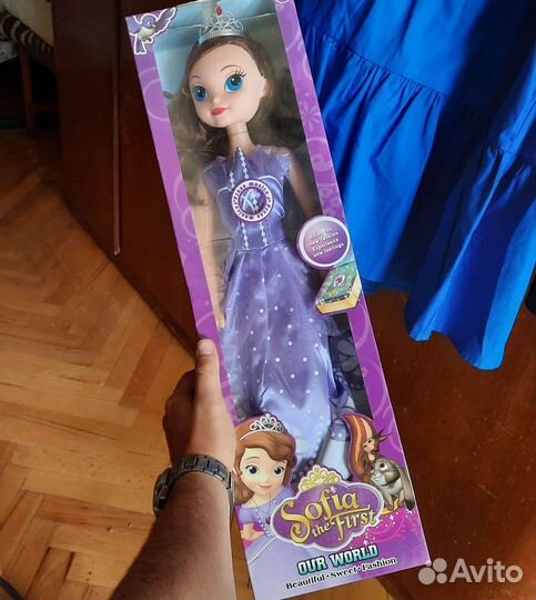 Большая кукла принцесса София 55см Sofia the First