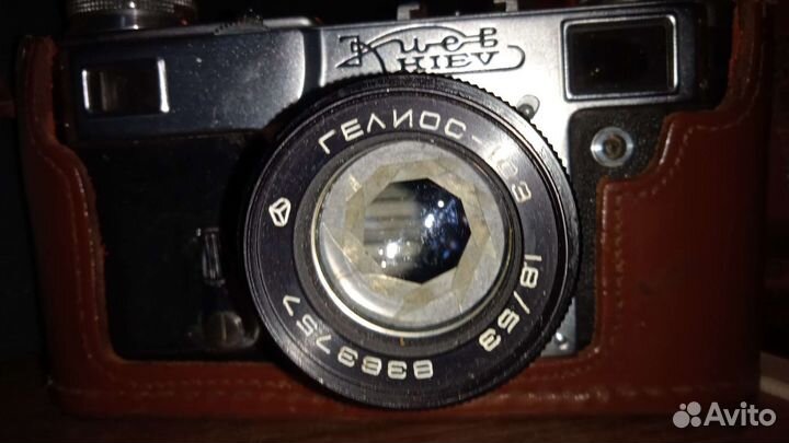 Плёночный фотоаппарат