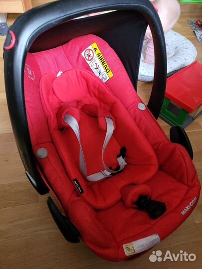 Автокресло maxi cosi pebble +