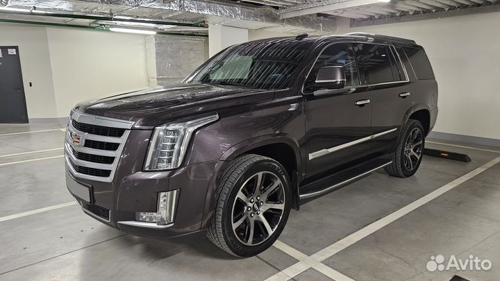 Cadillac Escalade 6.2 AT, 2017, 128 000 км