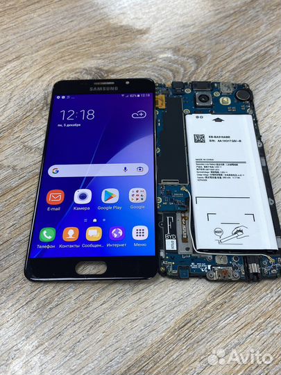 Samsung Galaxy A5 2016 запчасти/разборка