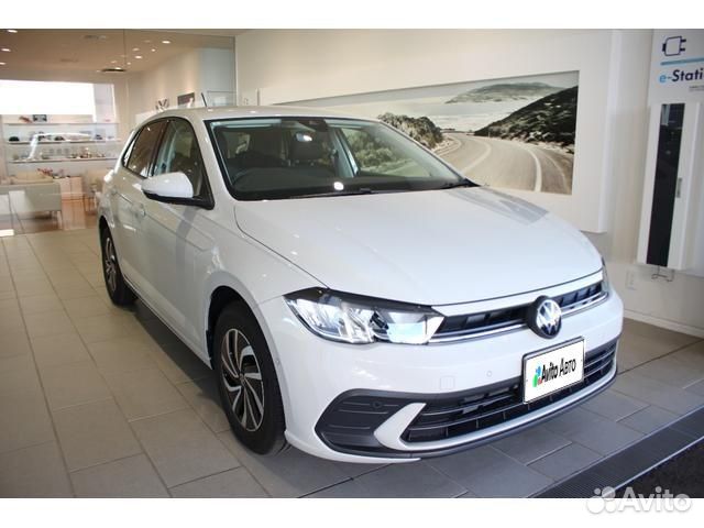 Volkswagen Polo 1.0 AMT, 2024, 4 000 км