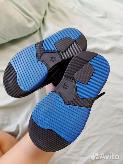 Ботинки демисезонные для мальчика 23