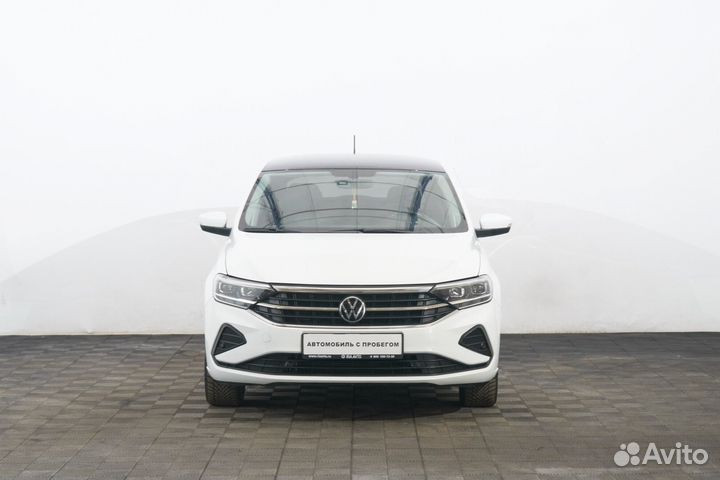 Volkswagen Polo 1.6 AT, 2021, 40 595 км