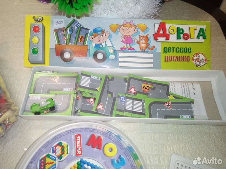 Развивающие игрушки