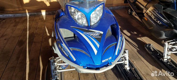 Bearcat 660 Turbo WT