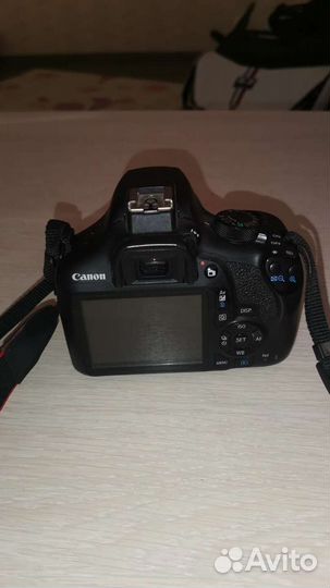Зеркальный фотоаппарат canon 1300 D