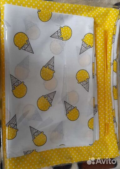 Детское постельное белье новое