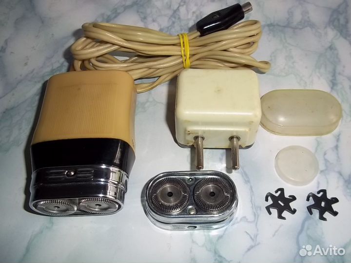 Электробритва СССР 