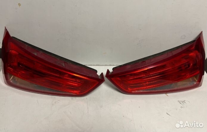 Задние фонари audi A1 рест