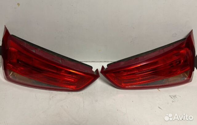 Задние фонари audi A1 рест