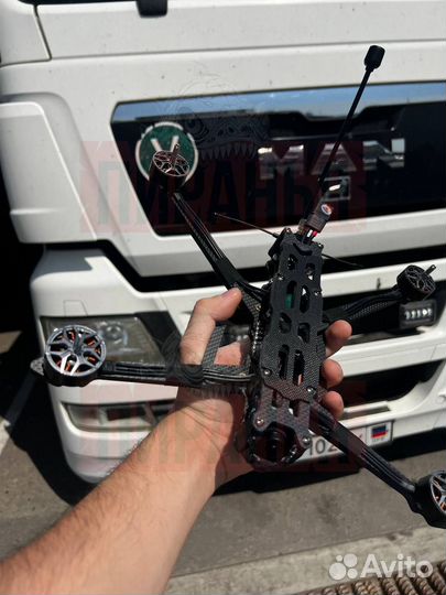 Дpон fрv Piranha 7 и 10 дюйм