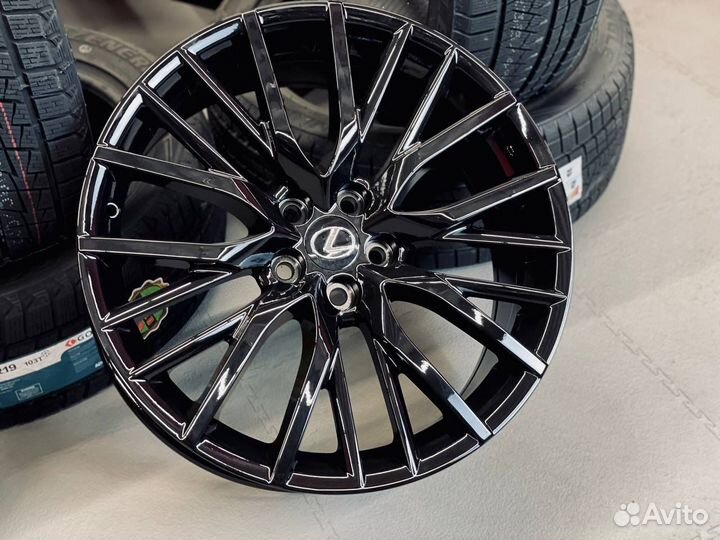 Диски Lexus F sport Full Black R18