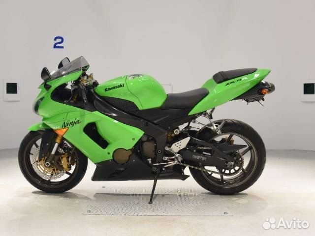 Kawasaki ZX6R 636 2005-2006