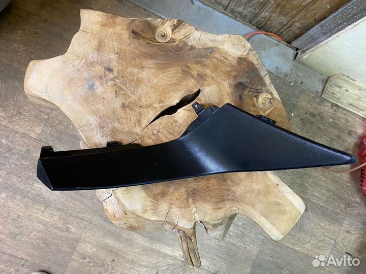 Накладка бампера передняя правая Porsche Macan 95B