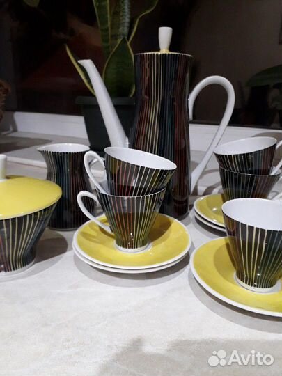 Сервиз кофейный фарфор Германия