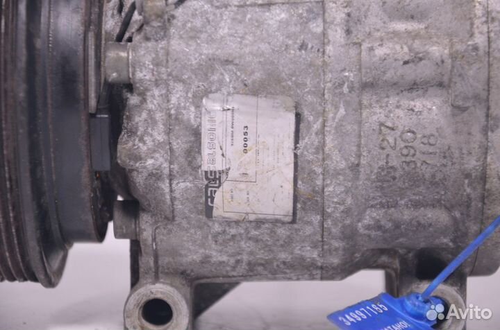 Компрессор кондиционера Infiniti Qx4 JR50 3.5