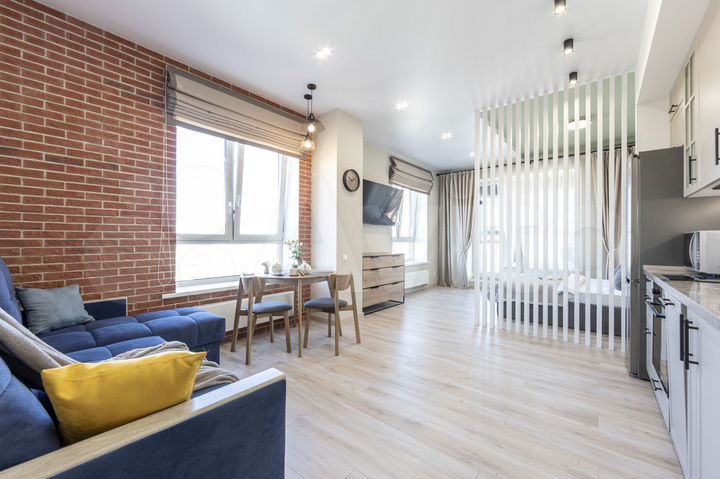 Квартира-студия, 45 м², 9/9 эт.