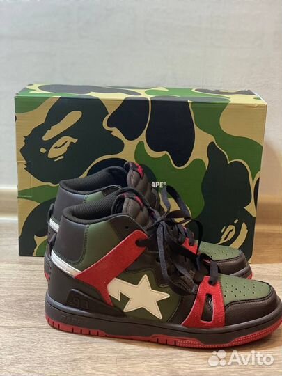 Кроссовки bape sta high 93