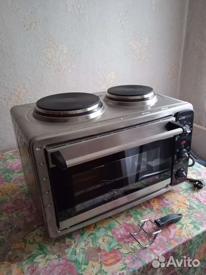 Мини-кухня электроплитка духовка