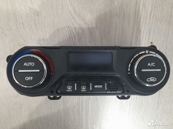 Блок управления печкой печки Kia RIO 3