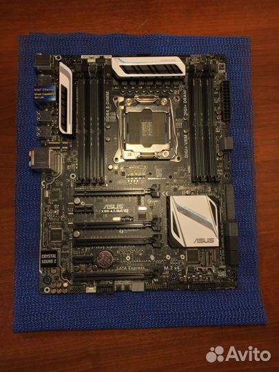 Asus x99-a/usb 3.1 lga 2011-v3