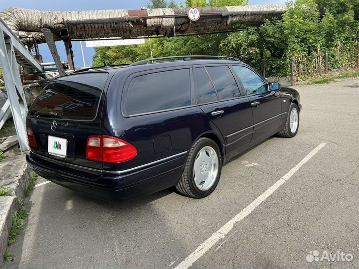 Mercedes-Benz E-класс 2.8 AT, 1998, 380 000 км