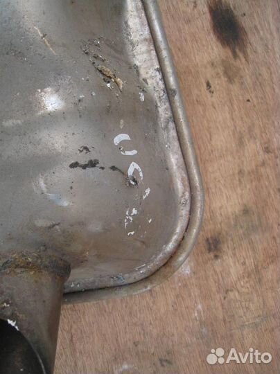 Глушитель задняя часть KIA Picanto (BA) 2009