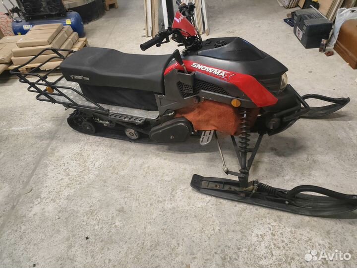 Снегоход Cronus TT200P Snowmax