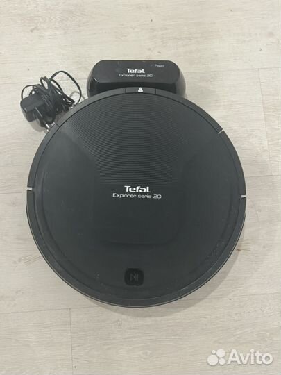 Робот пылесос tefal explorer serie 20