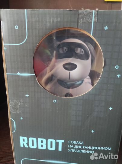 Игрушка робот собака