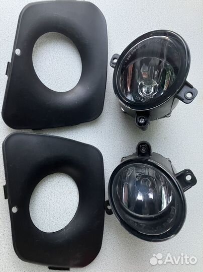 Противотуманные фары на kalina 1