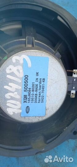 Динамик передний левой двери Land Rover range ROV