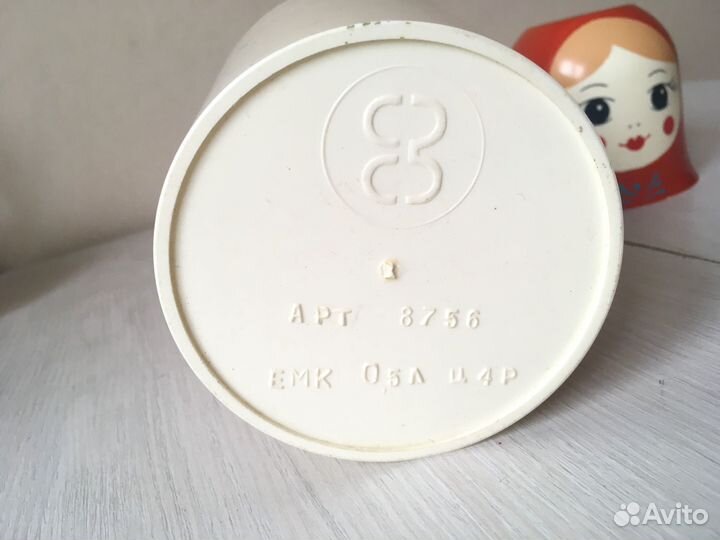 Термос Матрешка винтаж СССР