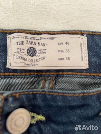 Шорты мужские Zara 50 размер