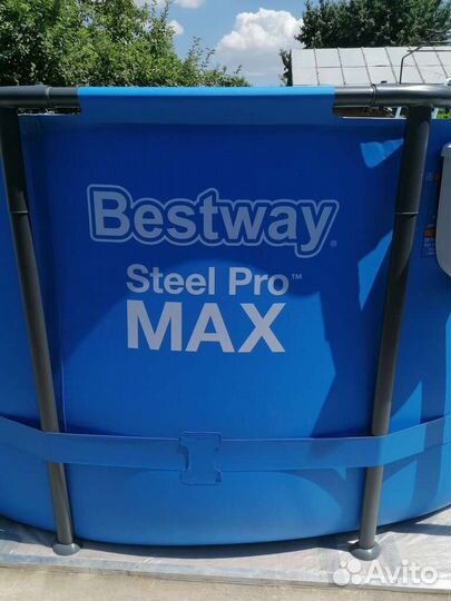 15428 BestWay Каркасный бассейн 366х133 см Pro Max