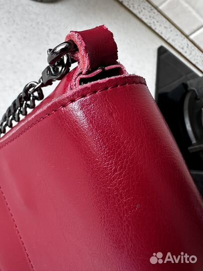 Сумка натуральная кожа